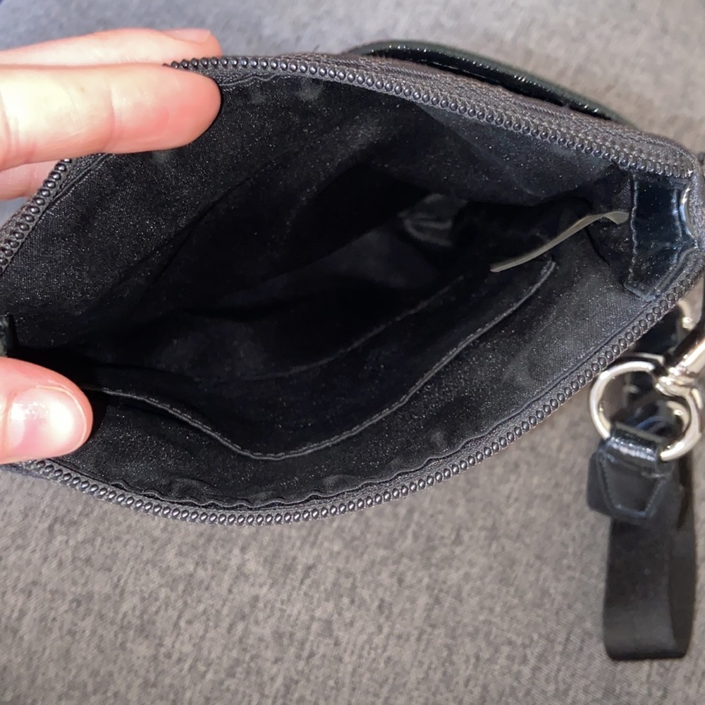 Black Coach Crossbody Purse - Picture 6 of 11